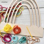Large Personalized 4-Band Rainbow - Craft Kit - Image 8