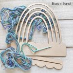 Large Personalized 4-Band Rainbow - Craft Kit - Image 9