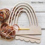 Large Personalized 4-Band Rainbow - Craft Kit - Image 10