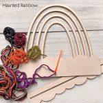 rainbow craft kit haunted 4band