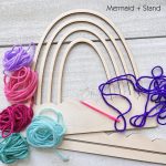 Large Personalized 4-Band Rainbow - Craft Kit - Image 11