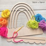 Large Personalized 4-Band Rainbow - Craft Kit - Image 12