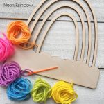 Large Personalized 4-Band Rainbow - Craft Kit - Image 13