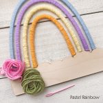 Large Personalized 4-Band Rainbow - Craft Kit - Image 14