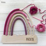 Large Personalized 4-Band Rainbow - Craft Kit - Image 15