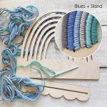 Large Personalized 6-Band Rainbow – Yarn Craft Kit - Image 18