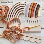 Large Personalized 6-Band Rainbow – Yarn Craft Kit - Image 17
