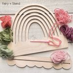 Large Personalized 6-Band Rainbow – Yarn Craft Kit - Image 14