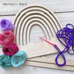 Large Personalized 6-Band Rainbow – Yarn Craft Kit - Image 12
