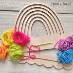 Large Personalized 6-Band Rainbow – Yarn Craft Kit - Image 11