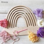 Large Personalized 6-Band Rainbow – Yarn Craft Kit - Image 10