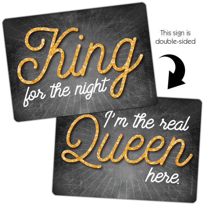 Prom Mix Plastic photo booth signs
