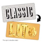 Prom Mix Plastic photo booth signs