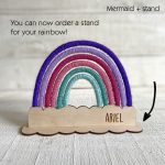 Personalized Yarn Rainbow Craft Kit - Image 6