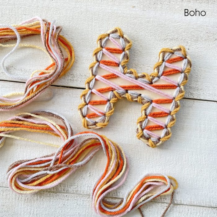 Alphabet Yarn Craft Kit