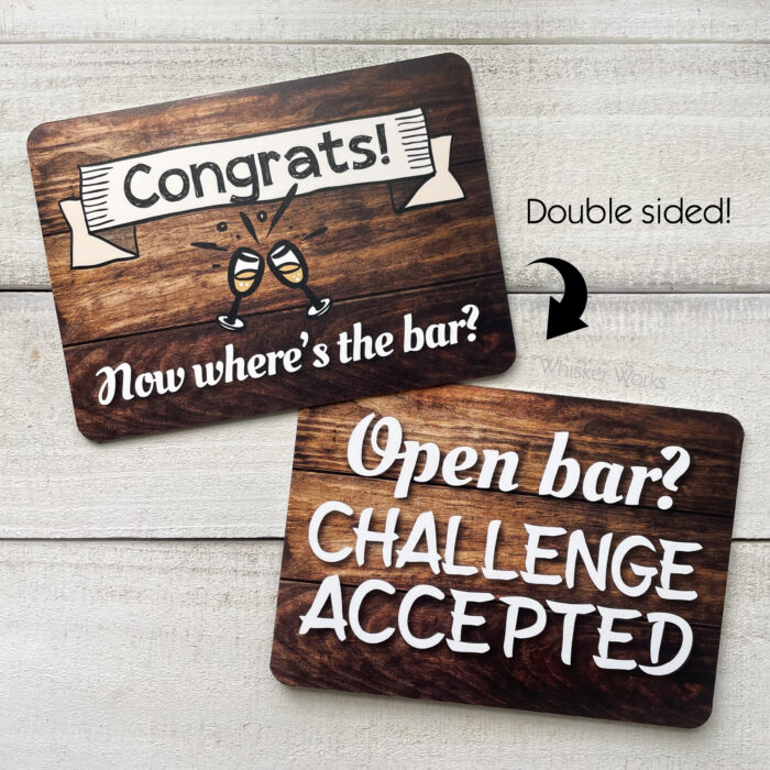 Wedding Photo Booth Signs
