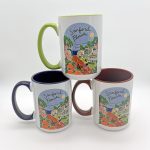 Illustrated Coffee Mugs - Image 3
