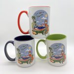 Illustrated Coffee Mugs - Image 6