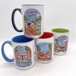 Illustrated Coffee Mugs - Image 8