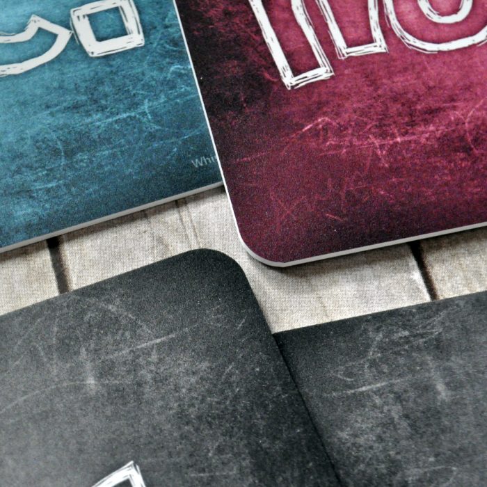 Plastic photo booth signs