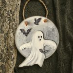 Full Moon Ghost Craft  – Halloween Craft Kit