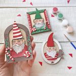 Gnome Portrait Frames - Holiday Craft Kit