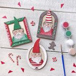 Gnome Portrait Frames - Holiday Craft Kit - Image 3