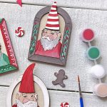 Gnome Portrait Frames - Holiday Craft Kit - Image 2