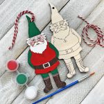 Gnome - Ornament Painting Kit