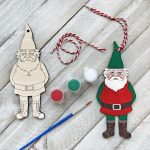 Gnome - Ornament Painting Kit - Image 2