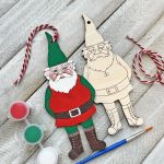 Gnome - Ornament Painting Kit - Image 3