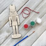 Nutcracker - Ornament Craft Kit - Image 2