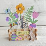 Easter Bunny & Flower Box - Craft Kit - Image 2