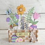 Easter Bunny & Flower Box - Craft Kit - Image 3
