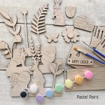 Easter Bunny & Flower Box - Craft Kit - Image 4