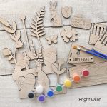 Easter Bunny & Flower Box - Craft Kit - Image 5
