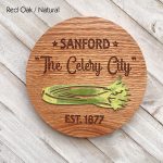 Celery City / Oranges - Small Sign - Image 4