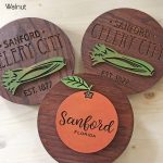 Celery City / Oranges - Small Sign - Image 6