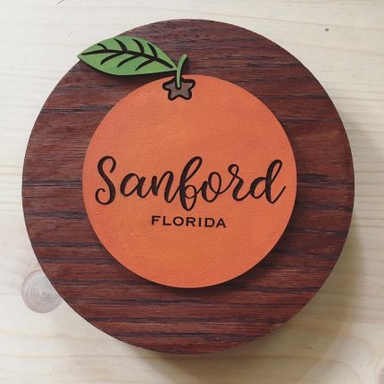 sanford florida sign