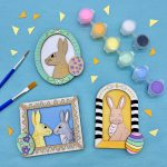 Bunny Portrait Frames - Spring Craft Kit - Image 2