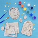 Bunny Portrait Frames - Spring Craft Kit - Image 4