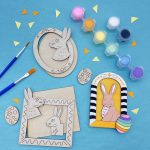 Bunny Portrait Frames - Spring Craft Kit