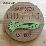Celery City / Oranges - Small Sign - Image 5