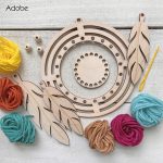 Bohemian Dream Catcher Craft Kit - Image 4