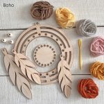 Bohemian Dream Catcher Craft Kit - Image 14