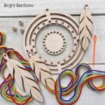 Bohemian Dream Catcher Craft Kit - Image 5