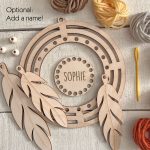 Bohemian Dream Catcher Craft Kit - Image 6