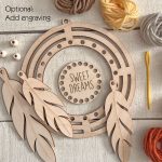 Bohemian Dream Catcher Craft Kit - Image 2