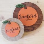 Celery City / Oranges - Small Sign - Image 8