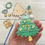 St Patrick Day Tree Ornament